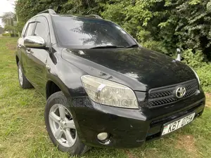 Toyota RAV4 2005 Black