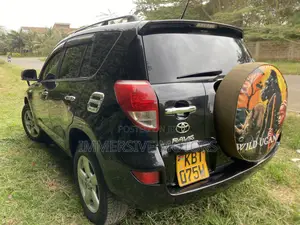 Toyota RAV4 2005 Black