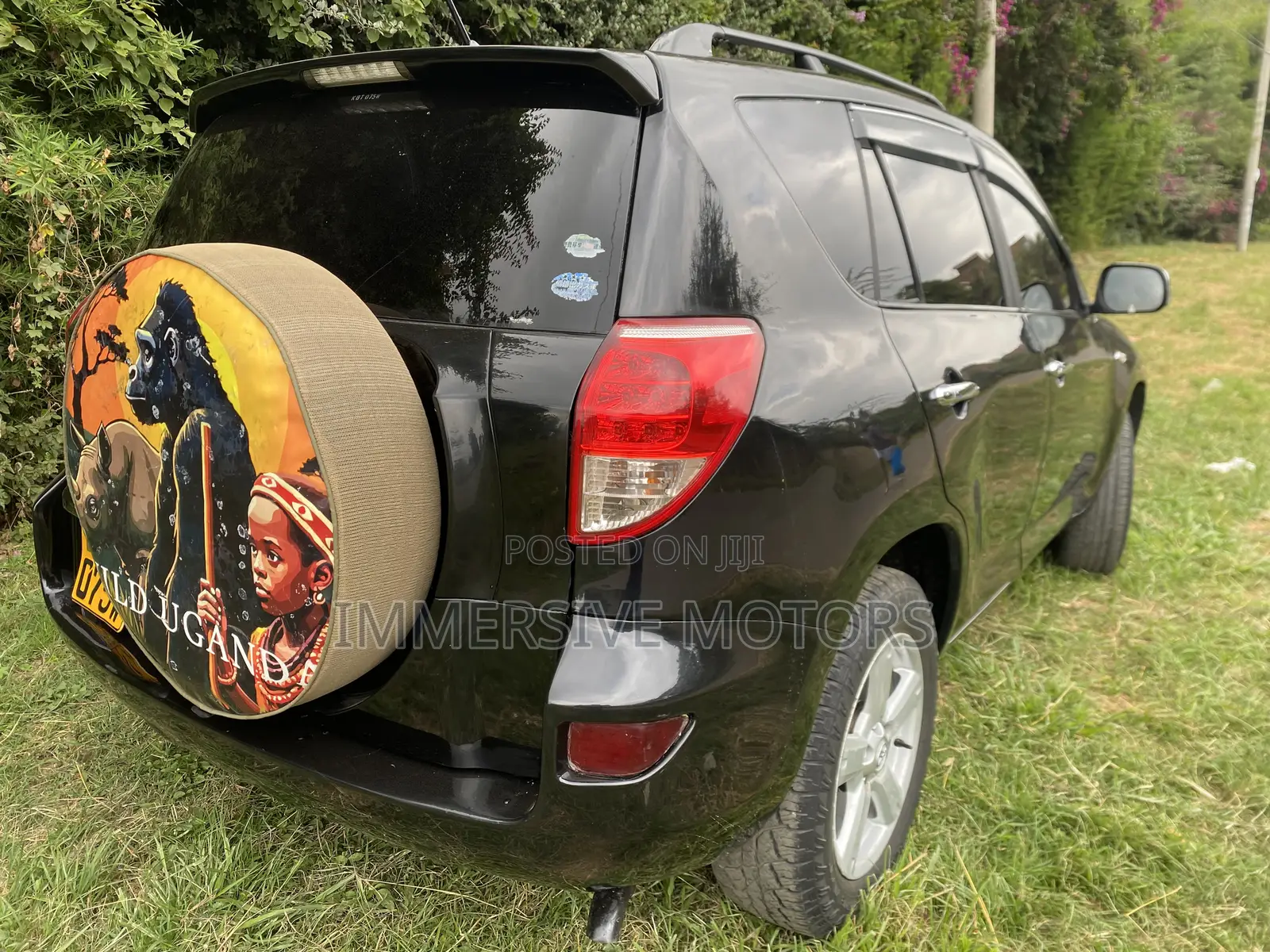 Toyota RAV4 2005 Black