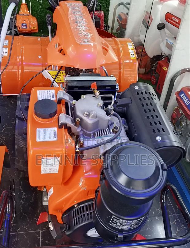 Emmas Walking Tractor - main view