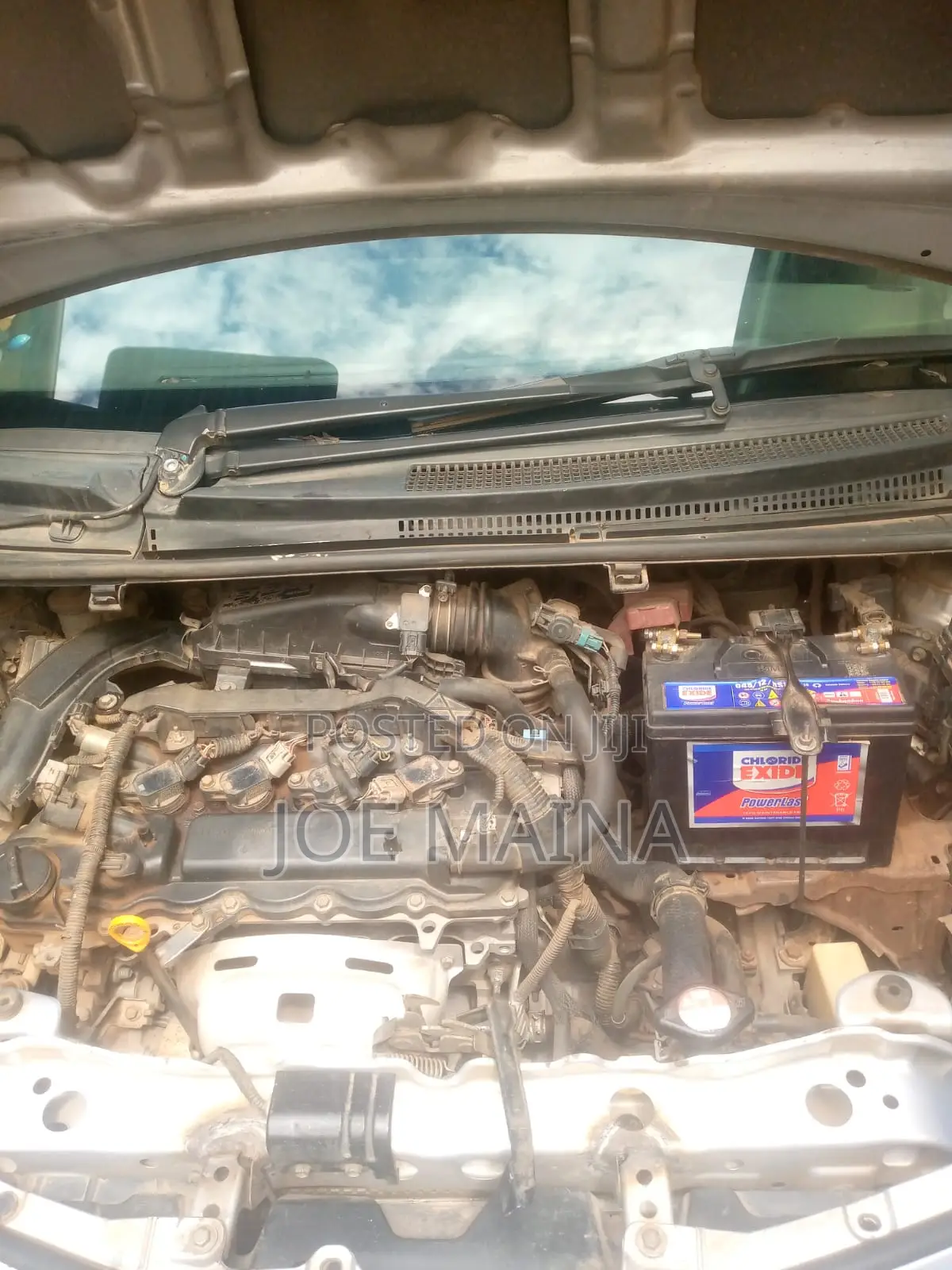 Toyota Vitz 1.3 FWD 5dr 2014 Blue