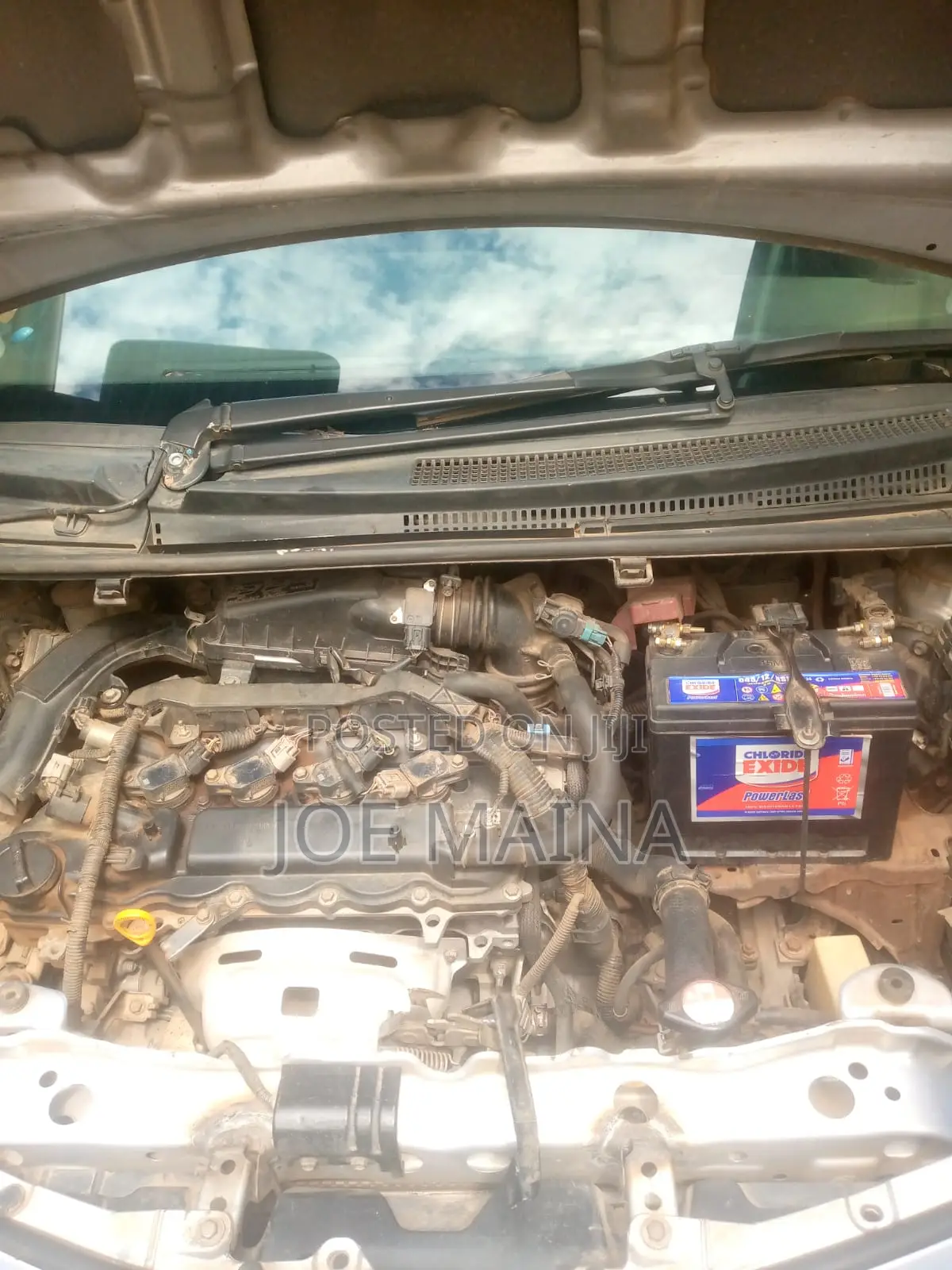 Toyota Vitz 1.3 FWD 5dr 2014 Blue