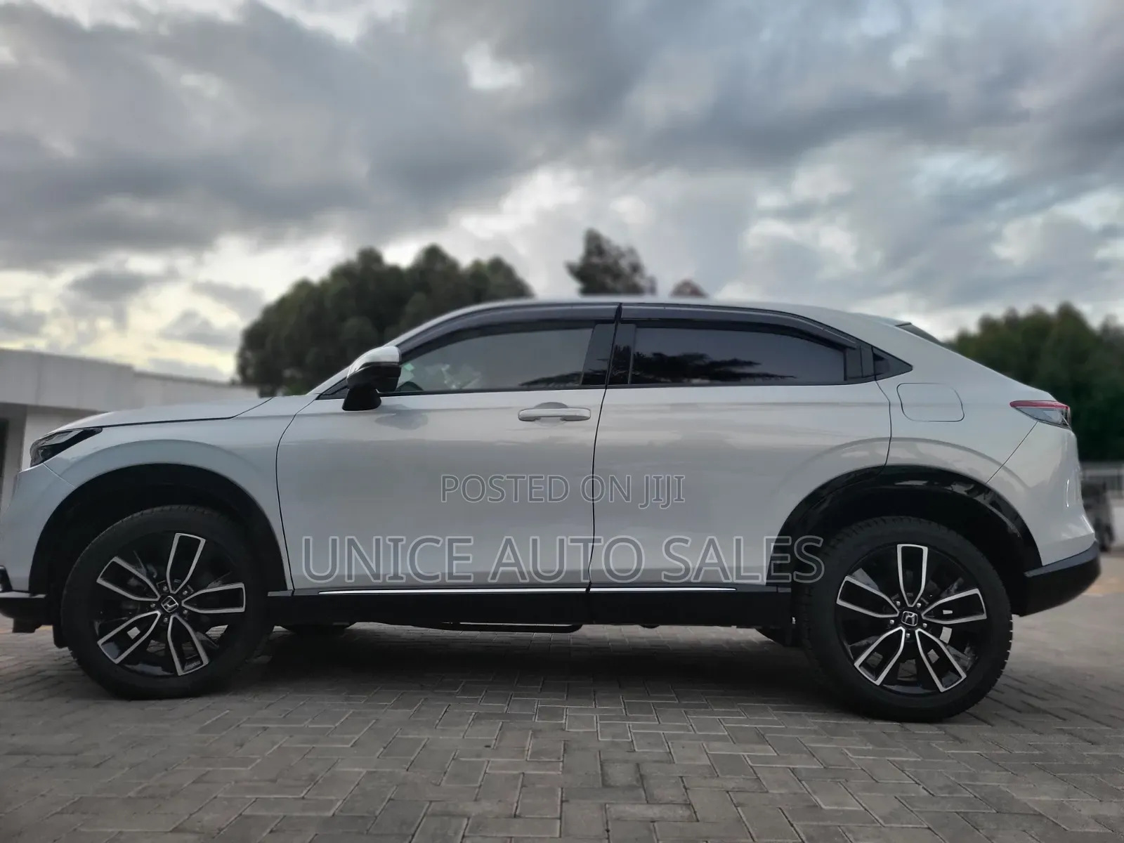 Honda Vezel 2021 White