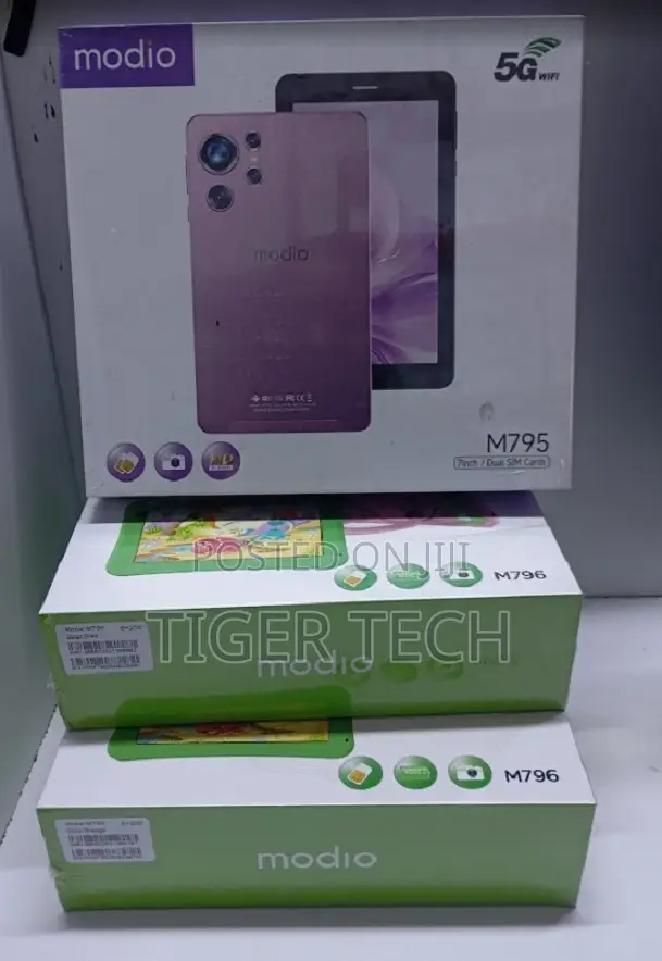New Modio M796 256 GB Gray
