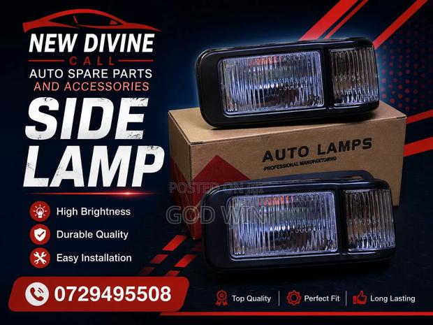 Side Lamp 4:3 New - thumbnail 2