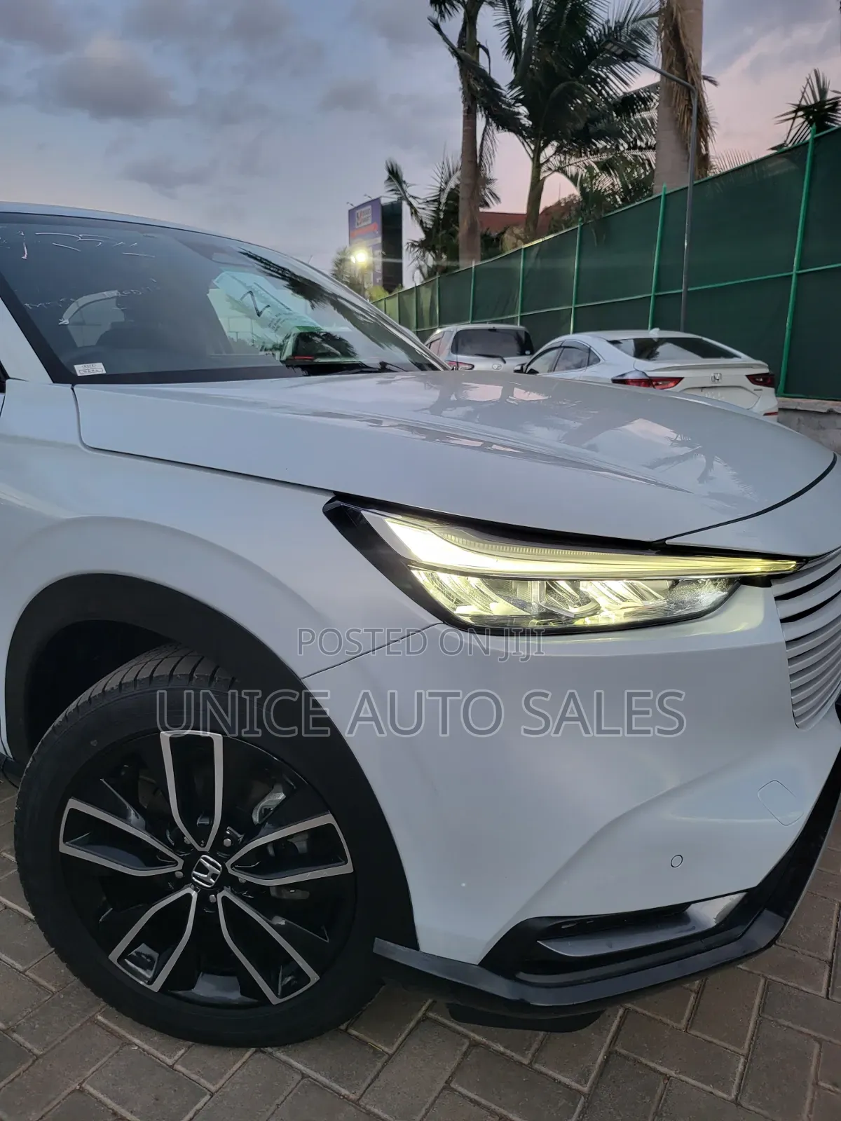 Honda Vezel 2021 White