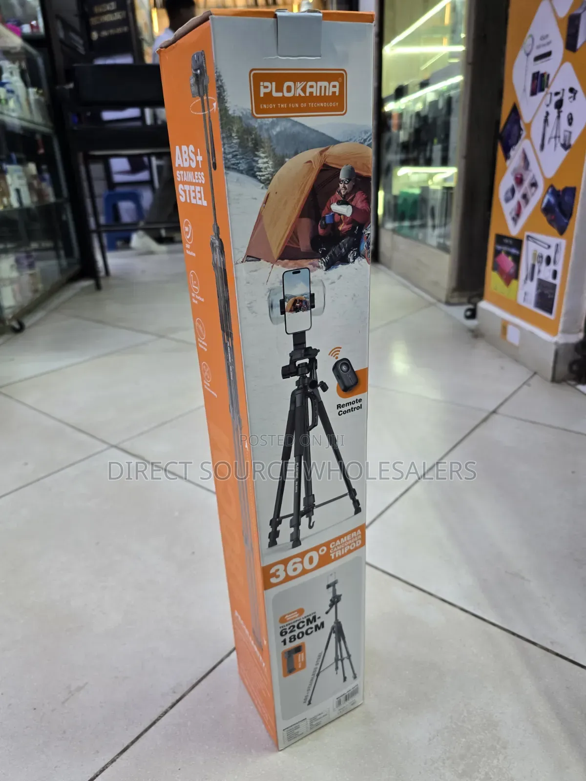 Best 1.8m Mobile Phone Camera Tripod Stand | Plokama
