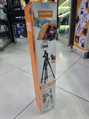 Best 1.8m Mobile Phone Camera Tripod Stand | Plokama