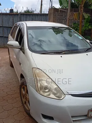 Toyota Wish 2008 White