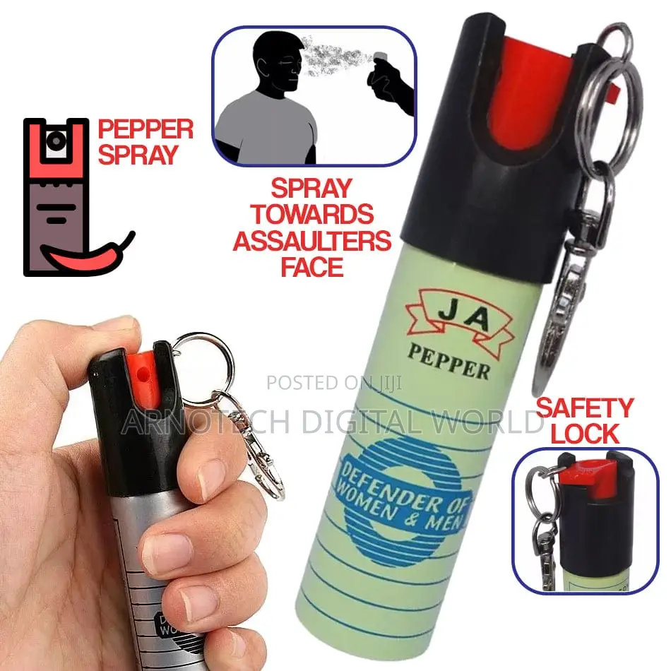 Keyring Tactical Spray