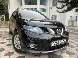 Nissan X-Trail 2015 Black