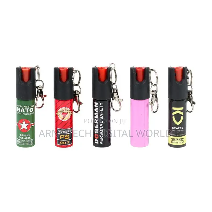 Keyring Tactical Spray