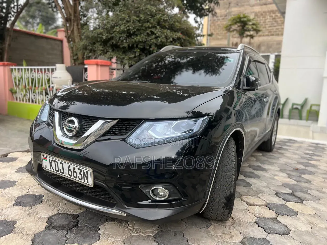 Nissan X-Trail 2015 Black