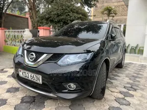 Nissan X-Trail 2015 Black