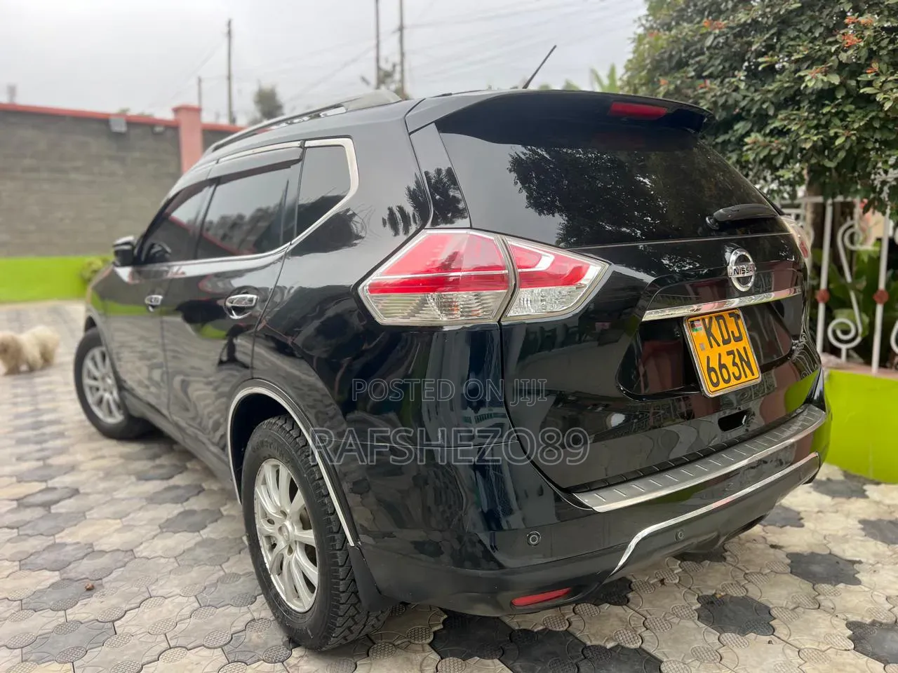 Nissan X-Trail 2015 Black