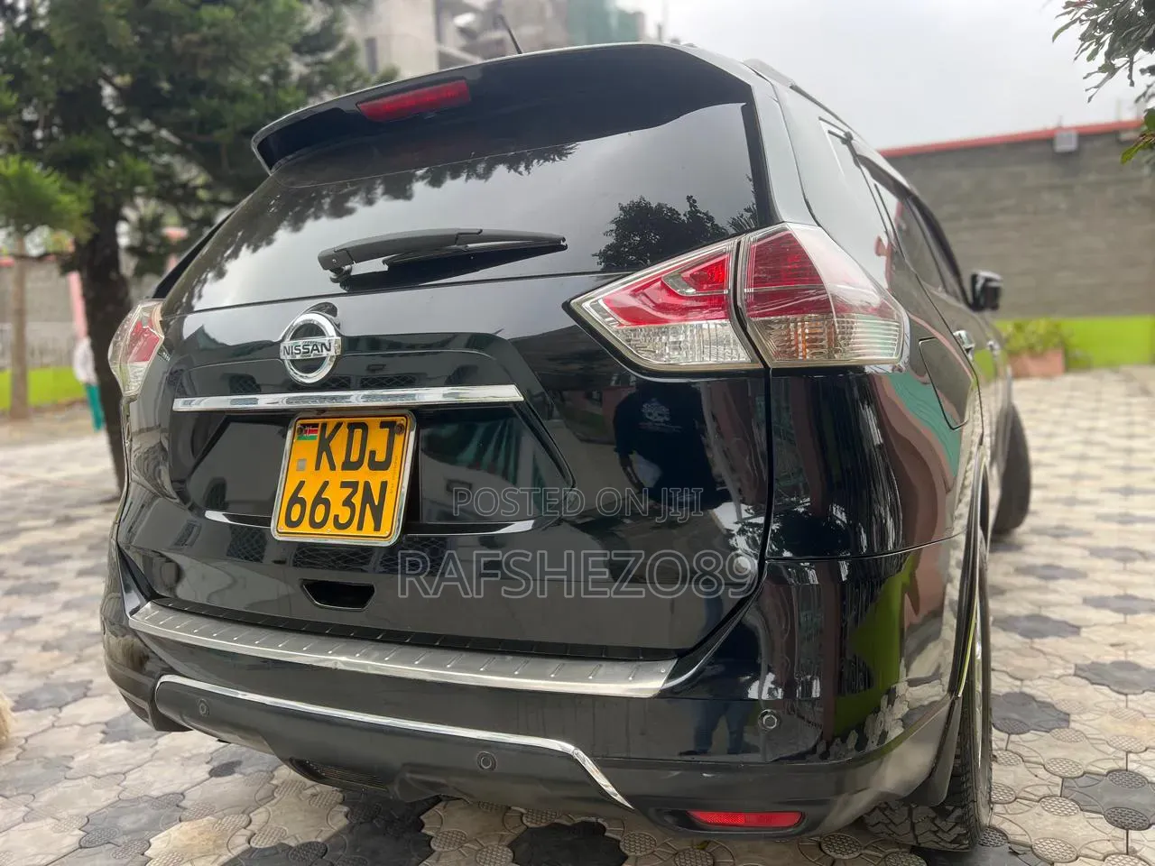 Nissan X-Trail 2015 Black