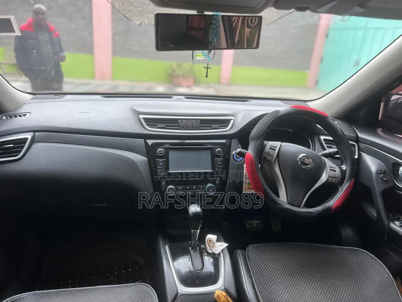 Nissan X-Trail 2015 Black