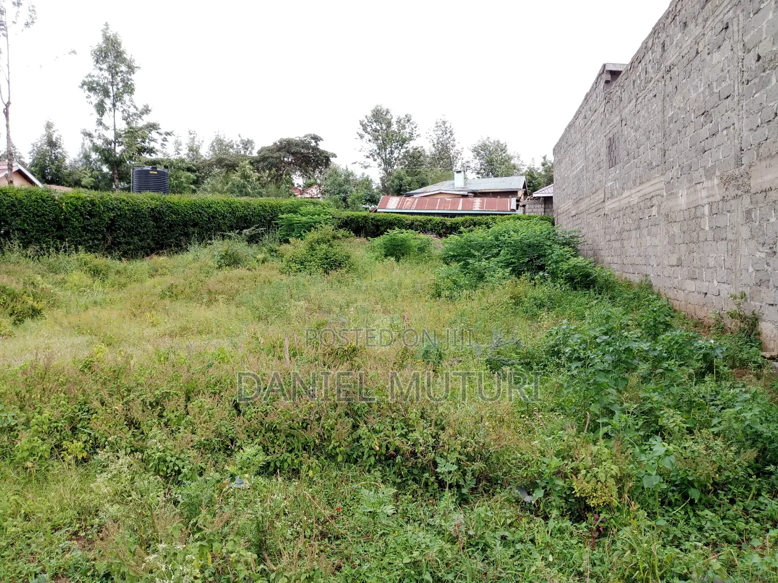 Prime 1/8 Acre Plot for Sale in Kandisi, Ongata Rongai