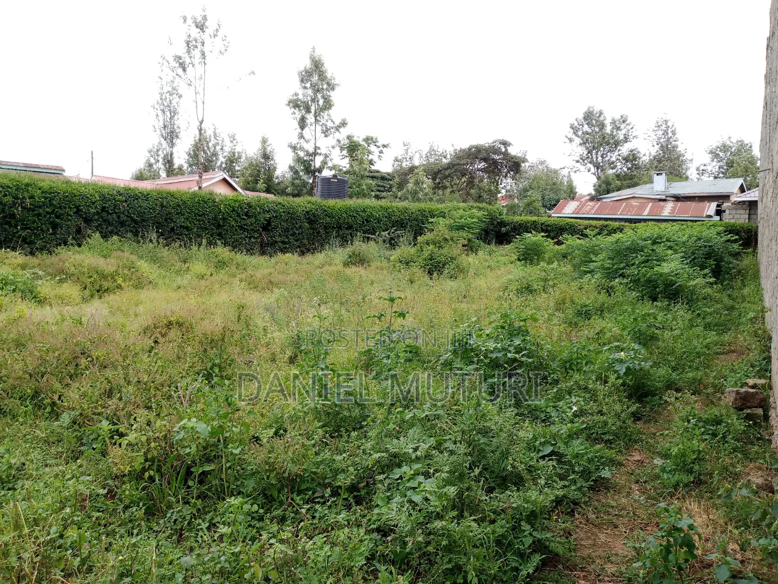 Prime 1/8 Acre Plot for Sale in Kandisi, Ongata Rongai