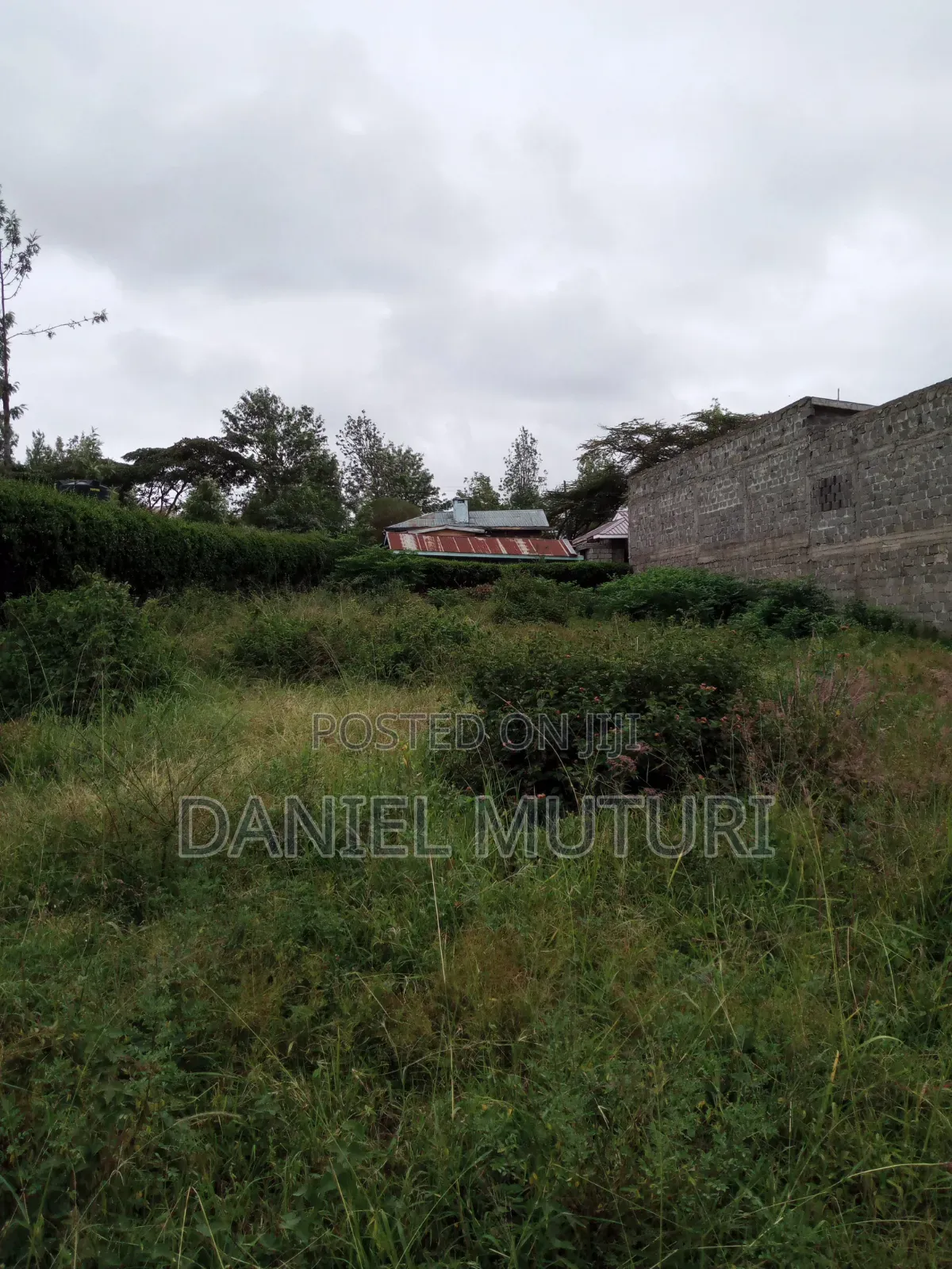Prime 1/8 Acre Plot for Sale in Kandisi, Ongata Rongai