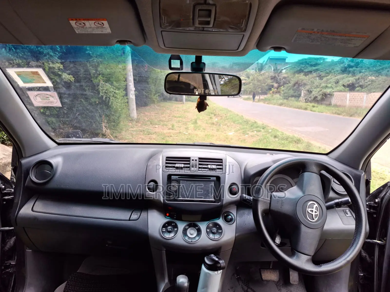 Toyota RAV4 2005 Black