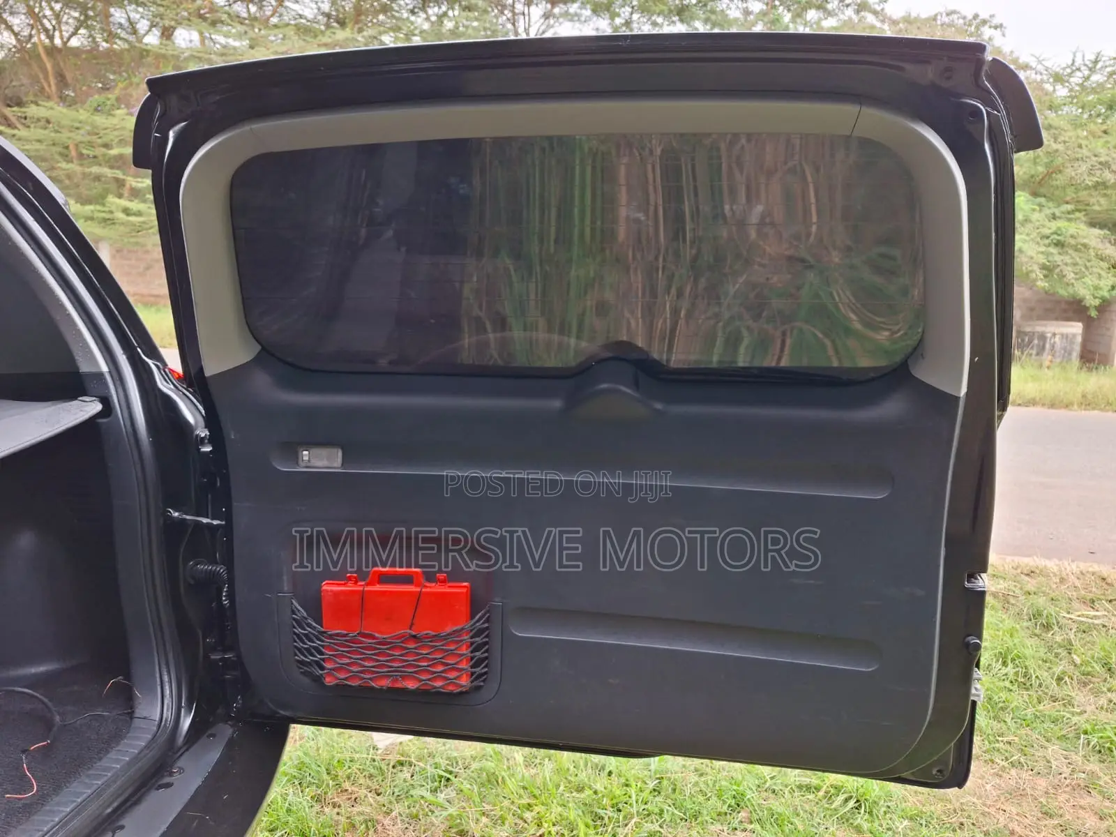 Toyota RAV4 2005 Black