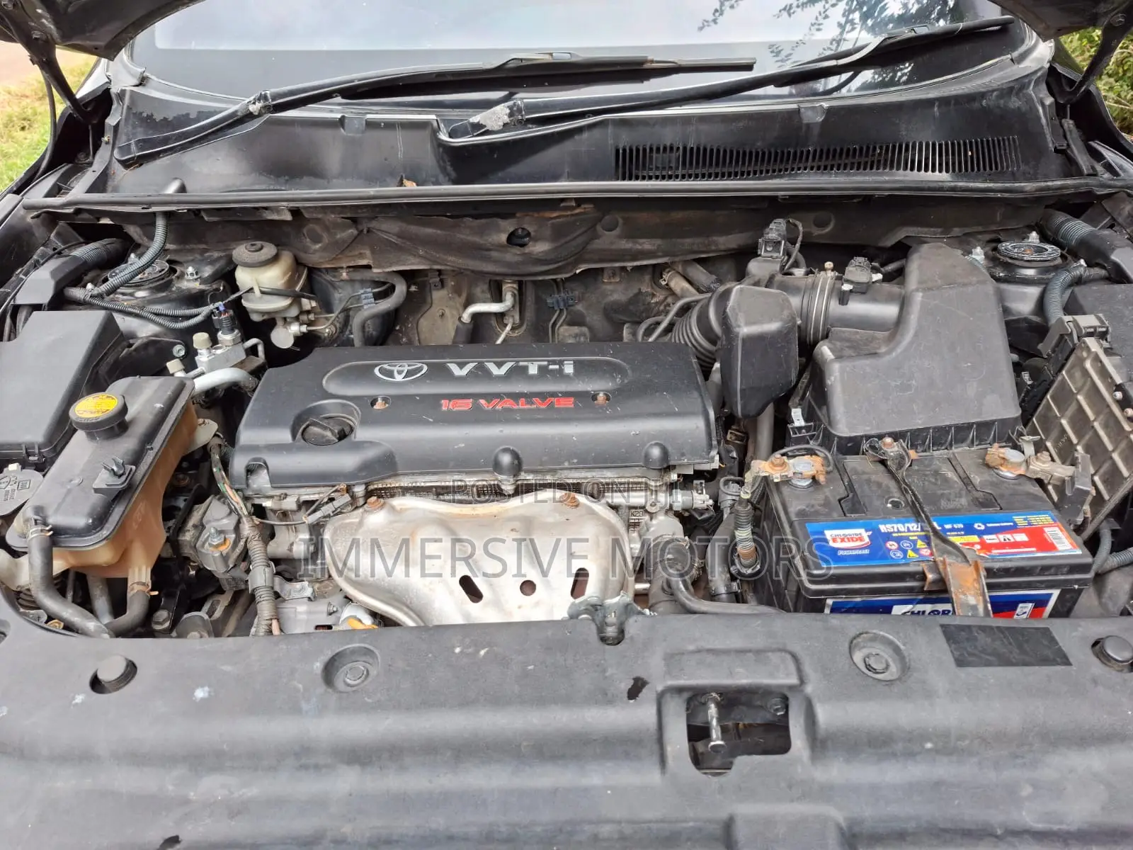 Toyota RAV4 2005 Black