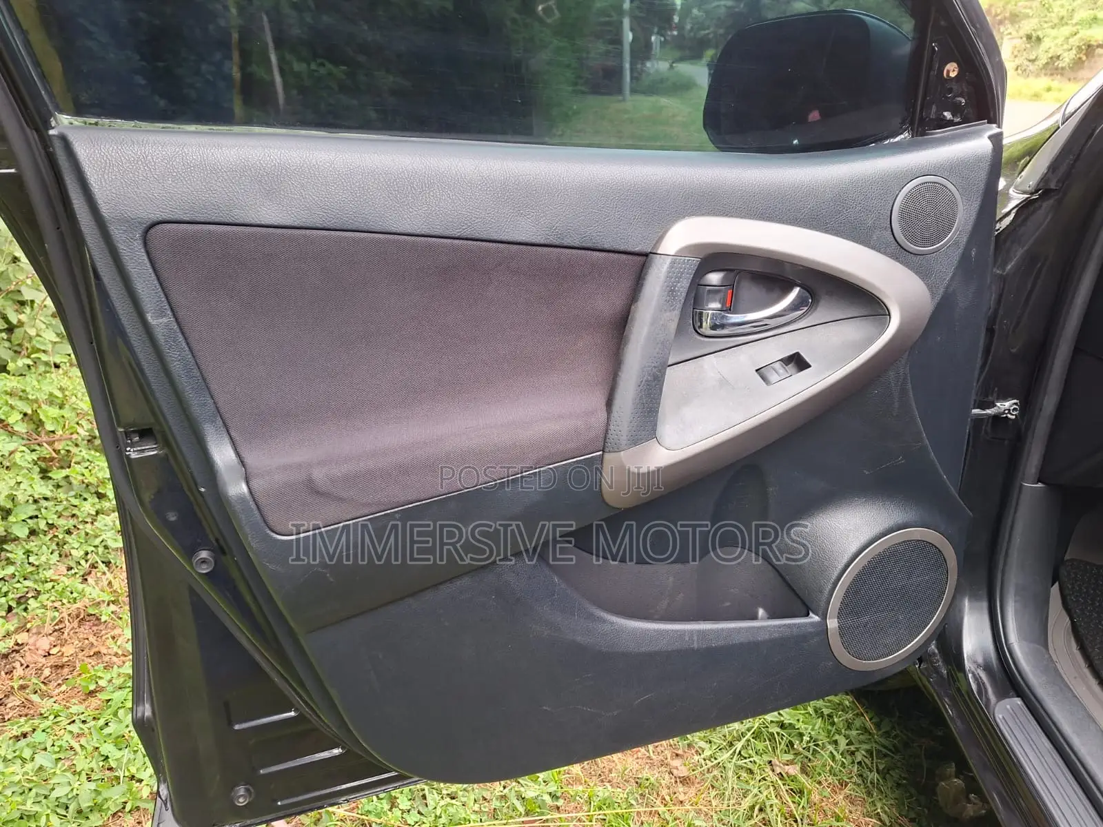 Toyota RAV4 2005 Black