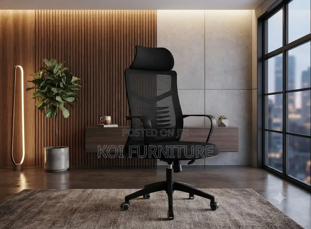 Office Chairs; Ergonomic High Back Optimical Office Back
