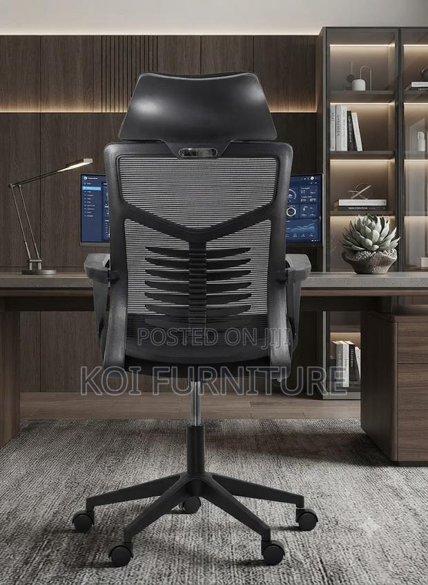 Office Chairs; Ergonomic High Back Optimical Office Back - thumbnail 2