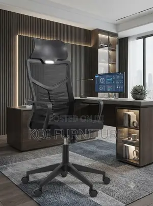 Office Chairs; Ergonomic High Back Optimical Office Back