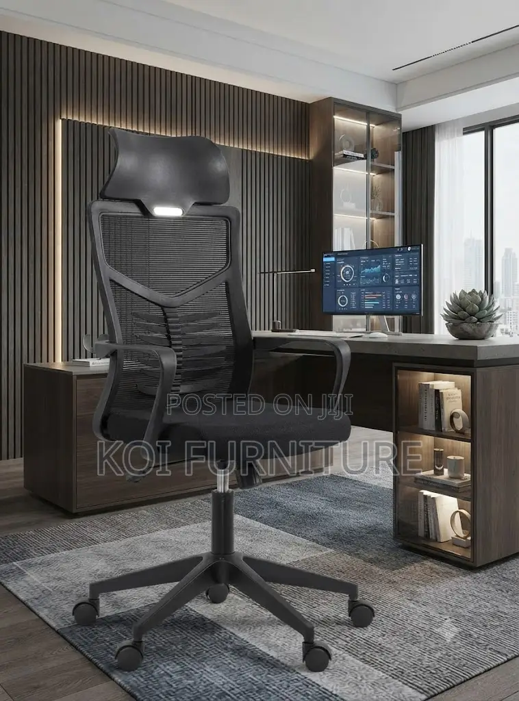 Office Chairs; Ergonomic High Back Optimical Office Back
