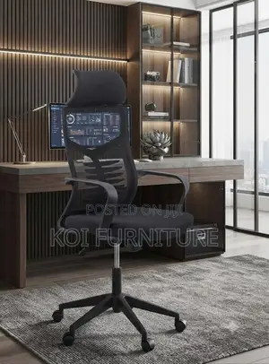 Office Chairs; Ergonomic High Back Optimical Office Back