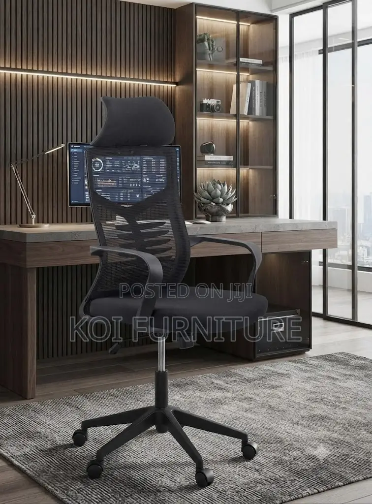 Office Chairs; Ergonomic High Back Optimical Office Back