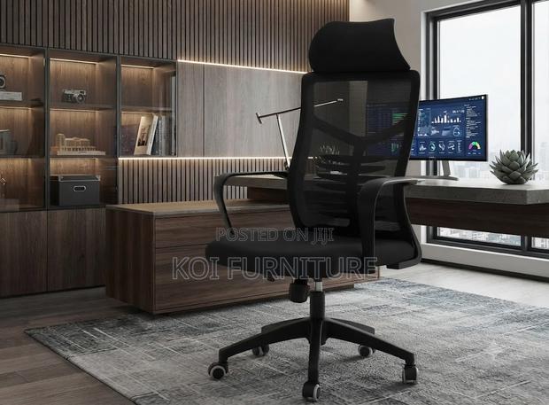 Office Chairs; Ergonomic High Back Optimical Office Back - thumbnail 5