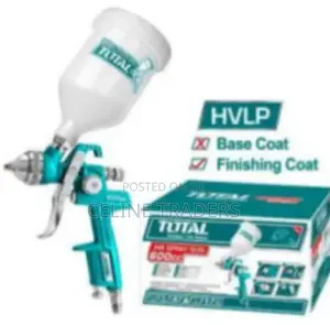 Total HVLP Air Spray Gun