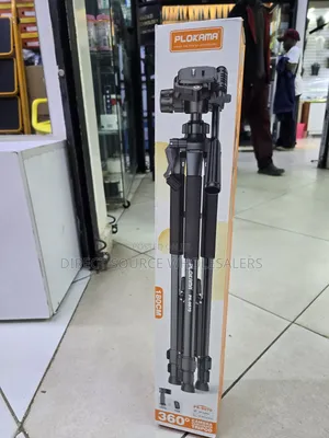 Adjustable 180cm Plokama Tripod Stand For Photography Video Recording
