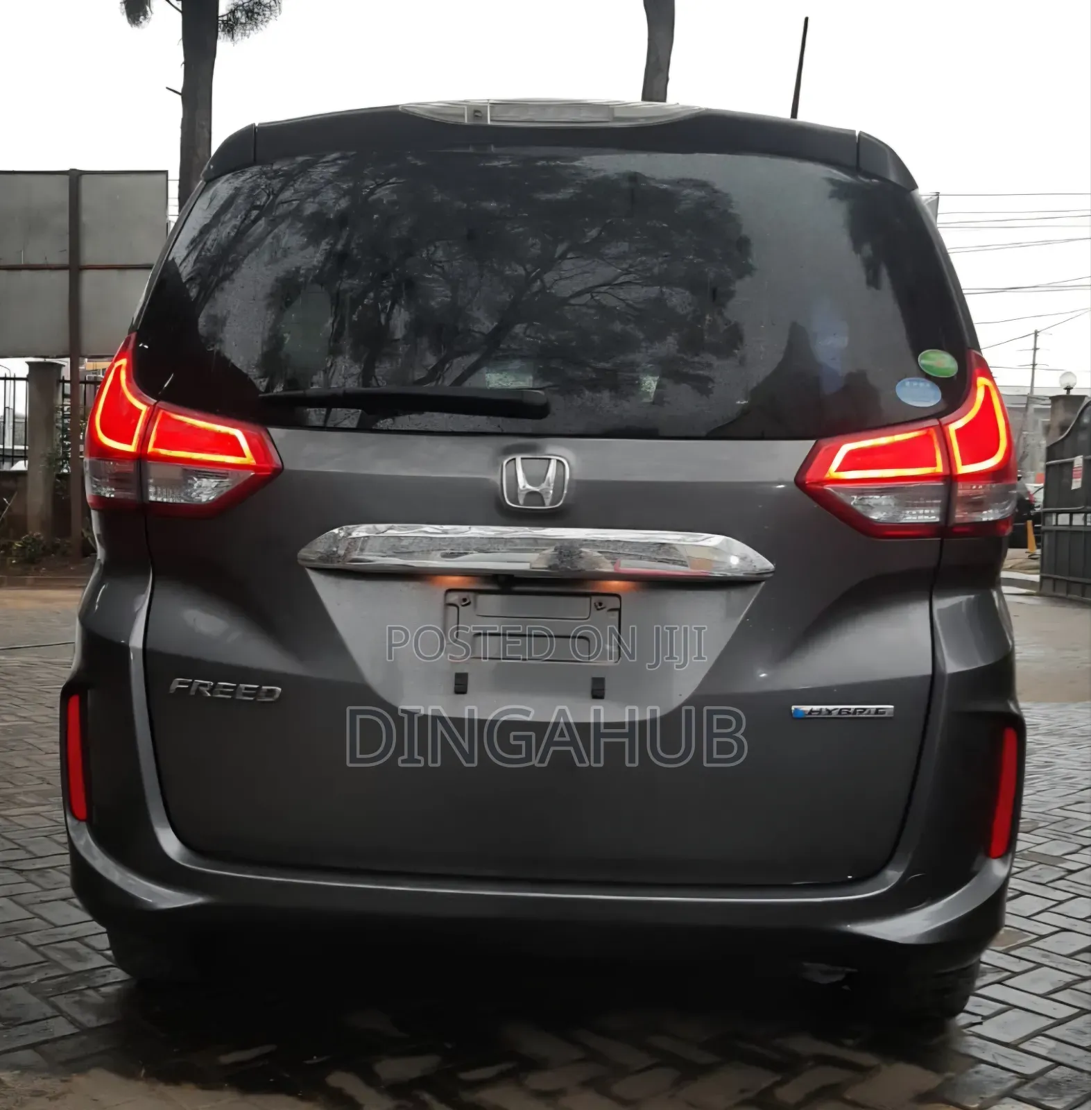 Honda Freed 2019 Gray
