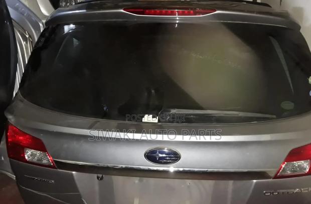 Subaru Outback Boot