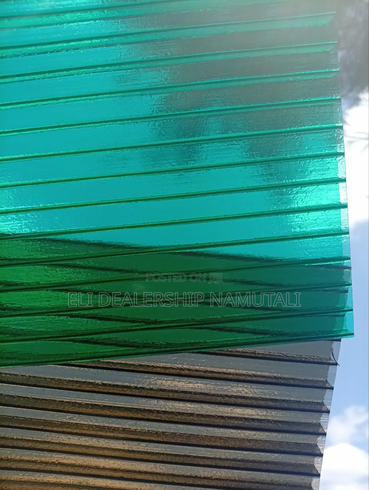 Hollow Polycarbonate Sheet for Carports, Greenhouses Patio Roofing
