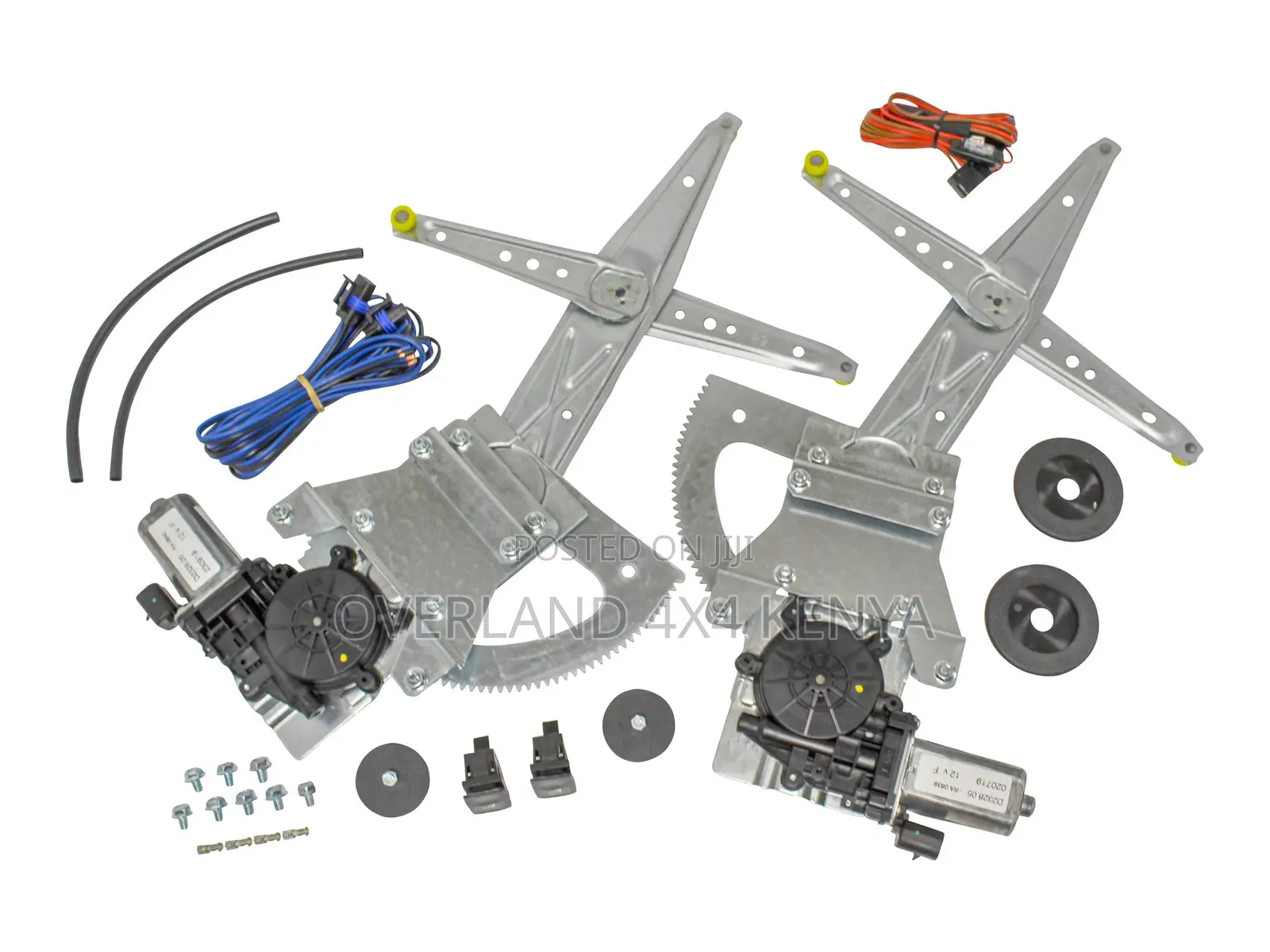 Defender-Front Window Kit Electric 90/110/130