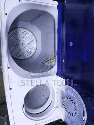 Tlac 12kg Twin Tub Semi Automatic Washing Machine