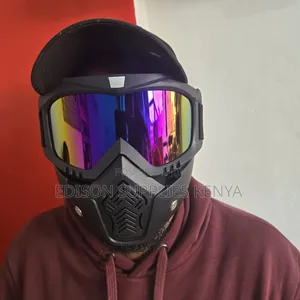 Safety Goggles Uv Sun Shade Ski Goggles Biker Rider Full Face Glasses