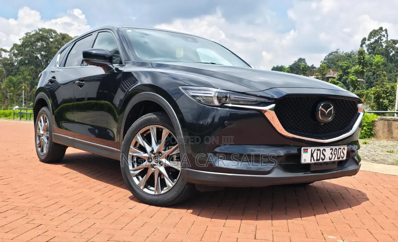 Mazda CX-5 2018 Black