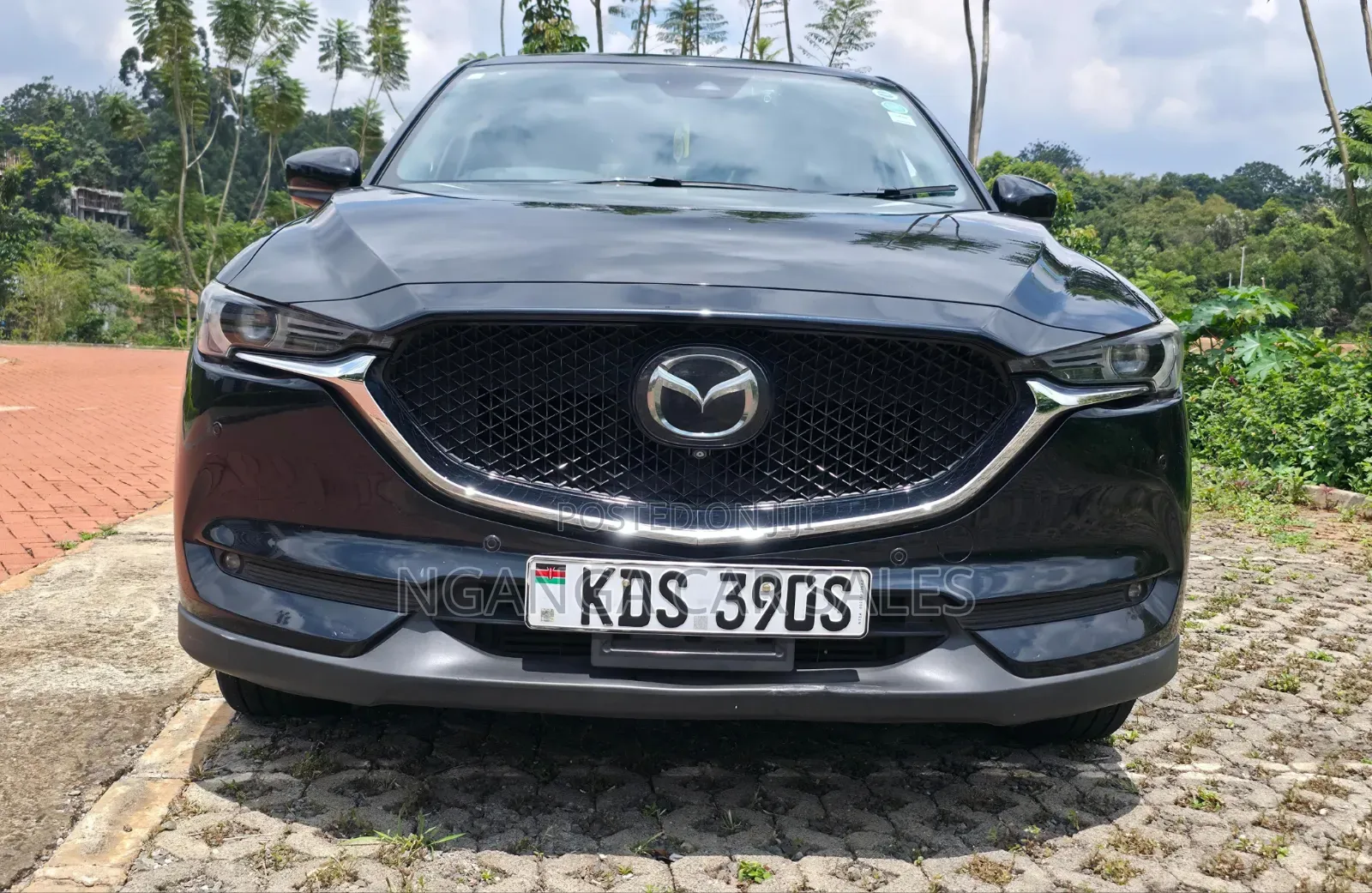 Mazda CX-5 2018 Black