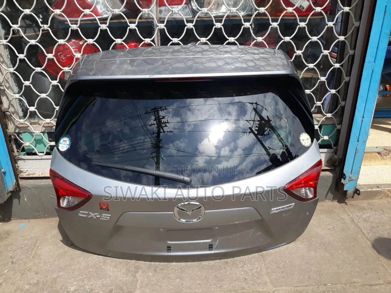 Mazda Cx 5 2010/2012 Boot