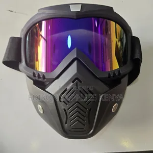 Safety Goggles Uv Sun Shade Ski Goggles Biker Rider Full Face Glasses