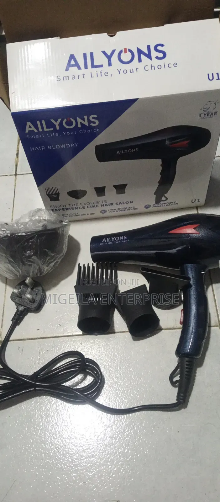 Hair Blow Dry Ailyons