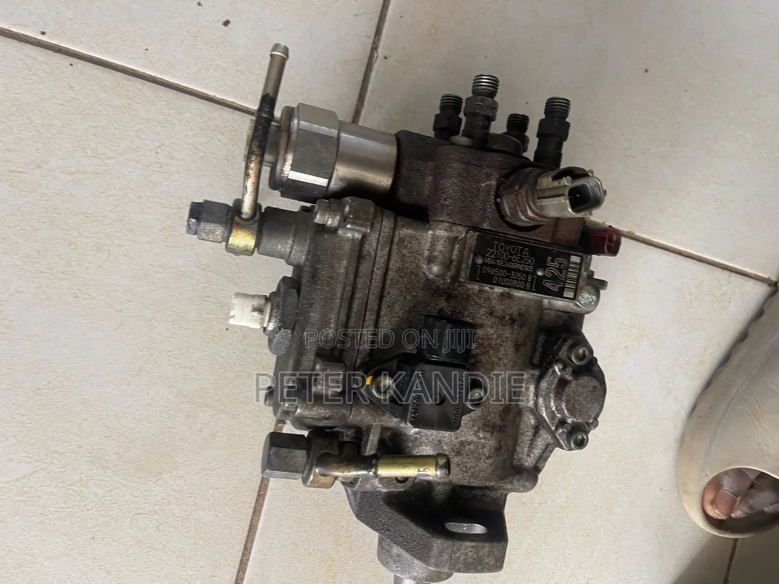 Toyota Townace 3c Injector Pump