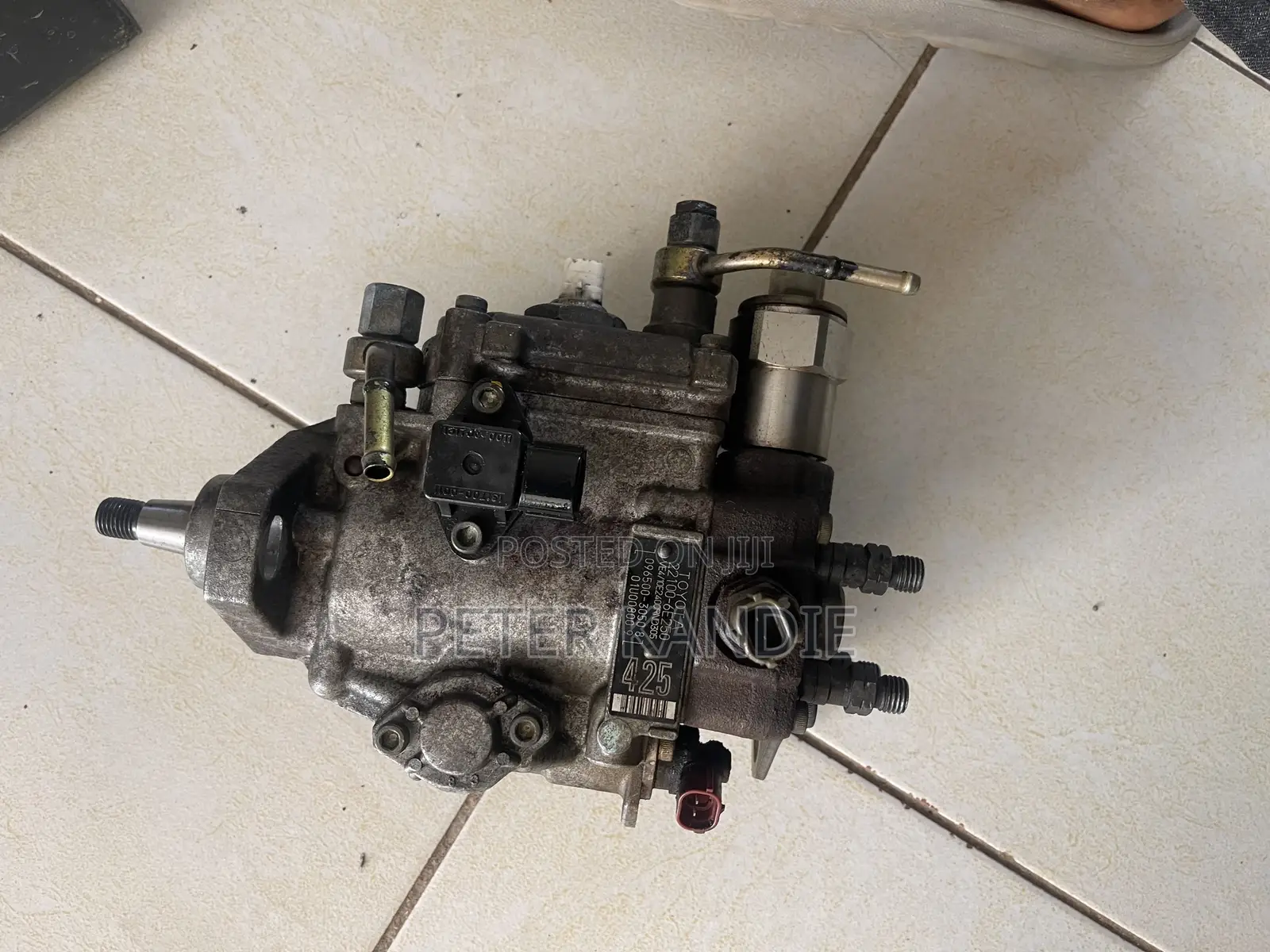 Toyota Townace 3c Injector Pump